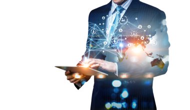 İş dünyasındaki bağlantı teknolojileri. Karışık ortam