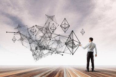 Şifreli para piyasası. Karışık ortam