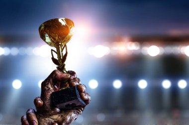 Zafer için mücadele. Karışık teknik