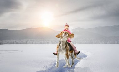 Süper kahraman ve onu uçan köpek