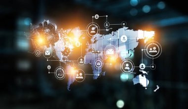 Şifreli para piyasası. Karışık ortam