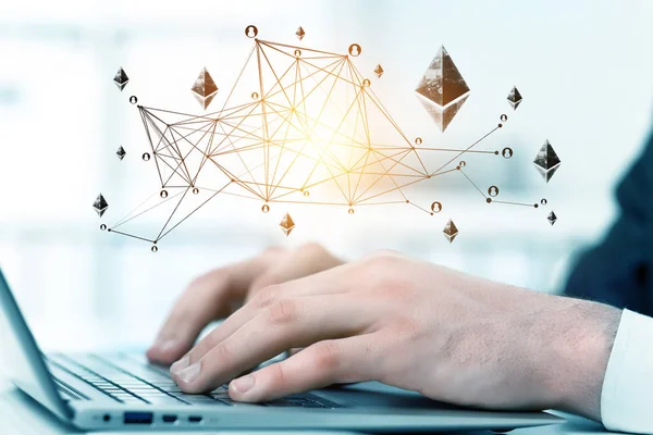 Şifreli para piyasası. Karışık ortam