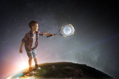 Büyük oyunlar oynuyoruz. Karışık ortam