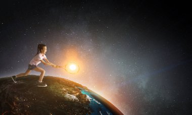 Büyük oyunlar oynuyoruz. Karışık ortam