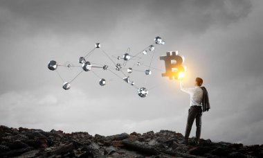 Şifreli para piyasası. Karışık ortam