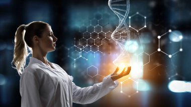 Bilim ve tıpta yenilikçi teknolojiler. Karışık ortam