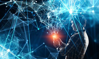 Bağlantı için modern teknolojiler. Karışık teknik