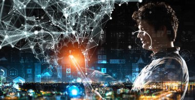 Bağlantı için modern teknolojiler. Karışık teknik