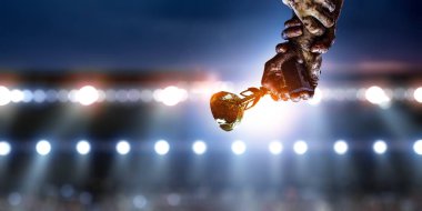 Zafer için mücadele. Karışık teknik