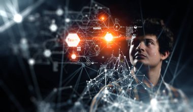 İş için yenilikçi teknolojiler. Karışık teknik