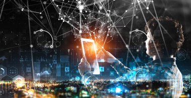 Bağlantı için modern teknolojiler. Karışık teknik