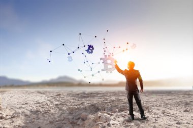 Şifreli para piyasası. Karışık ortam