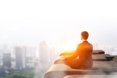 İç denge bulma. Karışık teknik