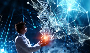 Bilim ve tıpta yenilikçi teknolojiler. Karışık ortam