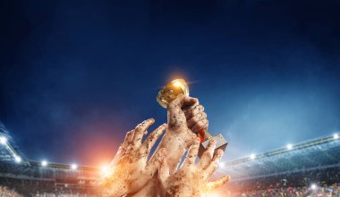 Zafer için mücadele. Karışık teknik