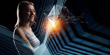 Şifreli para piyasası. Karışık ortam