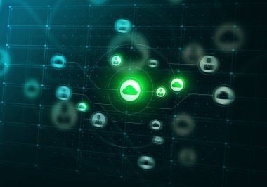 Bulut bağlantısı ve ağ kurmak. Karışık ortam