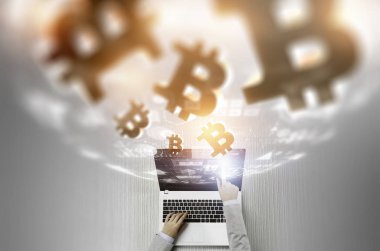 Kripto para ticareti . Karışık ortam