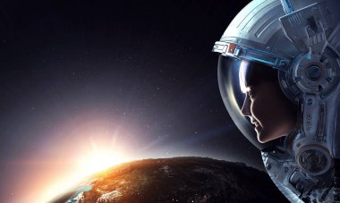 Uzayı keşfediyorum. Karışık ortam