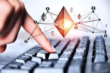 Şifreli para piyasası. Karışık ortam