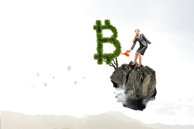 Kripto para yatırımı. Karışık ortam