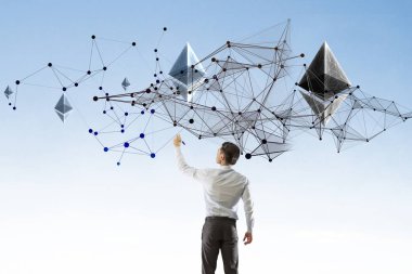 Şifreli para piyasası. Karışık ortam