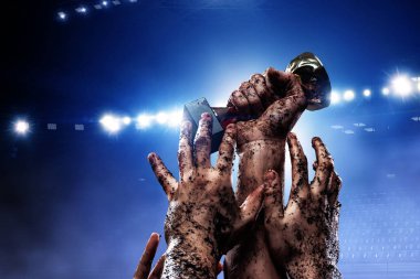 Zafer için mücadele. Karışık teknik