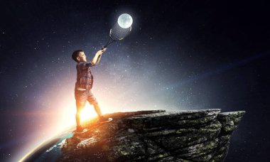 Büyük oyunlar oynuyoruz. Karışık ortam