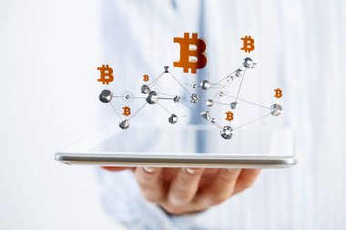 Şifreli para değişimi. Karışık ortam