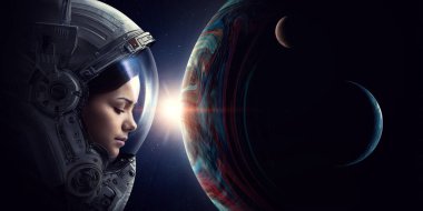 Uzayı keşfediyorum. Karışık ortam