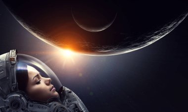 Uzayı keşfediyorum. Karışık ortam