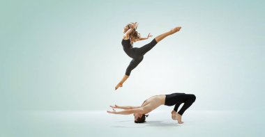 Beat için hareket. Karışık teknik