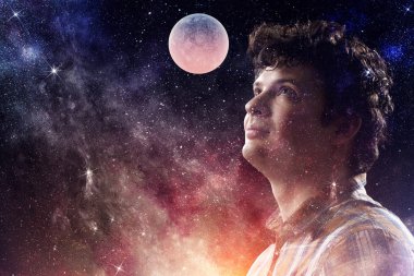 Uzayın zarafeti. Karışık ortam