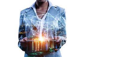 İş dünyasındaki bağlantı teknolojileri. Karışık ortam