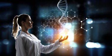 Bilim ve tıpta yenilikçi teknolojiler. Karışık ortam