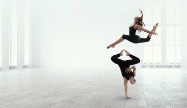 Beat için hareket. Karışık teknik