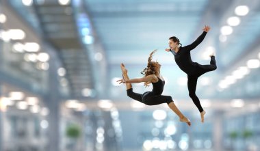 Beat için hareket. Karışık teknik