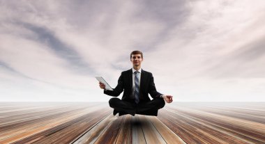 İç denge bulma. Karışık teknik