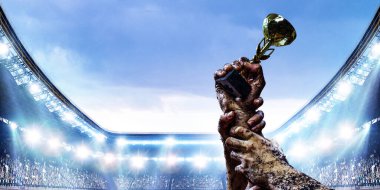 Zafer için mücadele. Karışık teknik