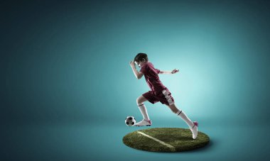 Küçük gelecek şampiyonu. Karışık teknik