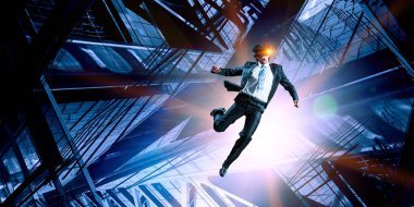 Teknoloji geleceği. Karışık teknik