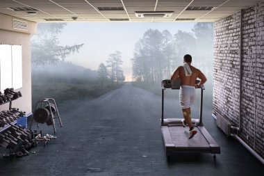Senin yol çalıştırmak için seçin. Karışık teknik