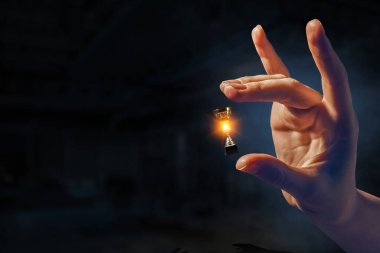 Zafer için mücadele. Karışık teknik