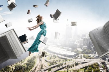 Ne zaman okuma, dış görev alır. Karışık teknik