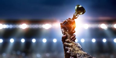 Zafer için mücadele. Karışık teknik