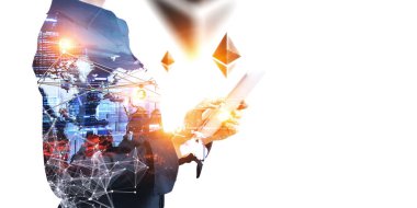 Şifreli para piyasası. Karışık ortam