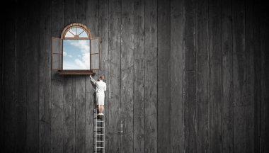 Başarı pencere. Karışık teknik