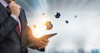 Şifreli para piyasası. Karışık ortam