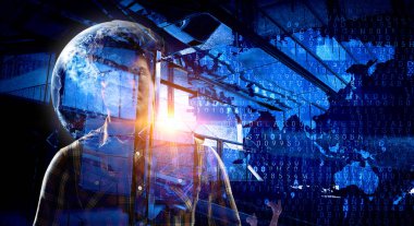 İş için yenilikçi teknolojiler. Karışık teknik