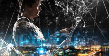 Bağlantı için modern teknolojiler. Karışık teknik